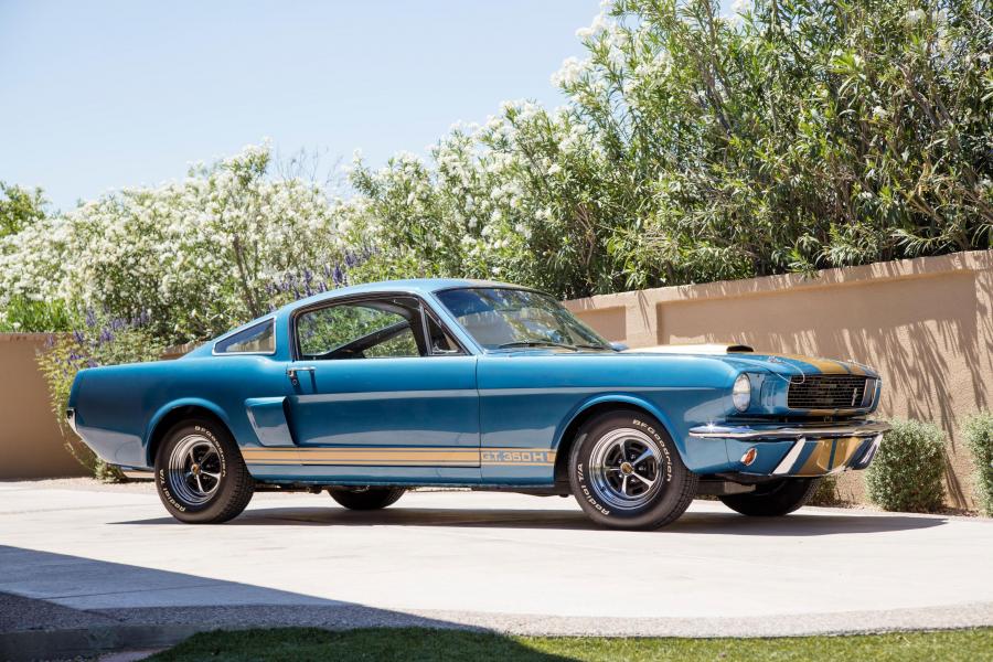  Shelby GT350H (6S1183) 1966 года  (фото 1 из 19)